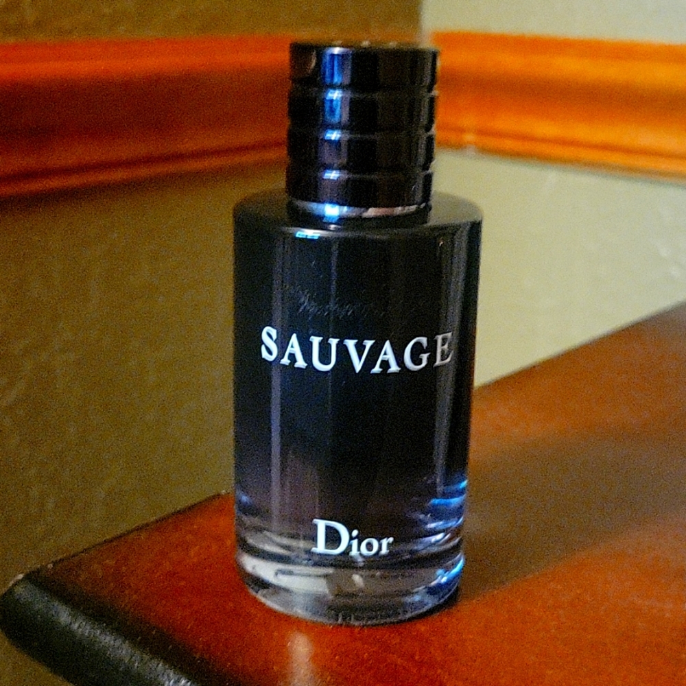 Dior Sauvage mens cologne